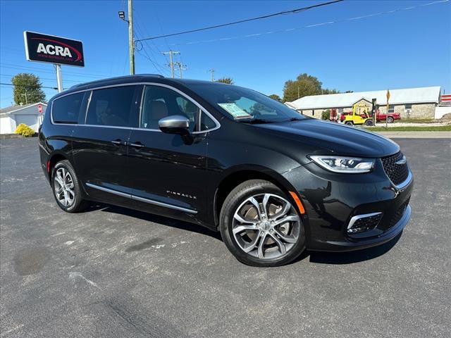 2023 chrysler pacifica pinnacle