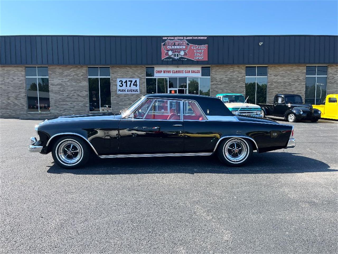 1962 studebaker gran turismo hawk