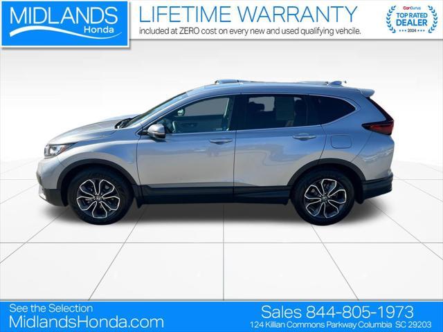 2021 honda cr-v 2wd ex-l