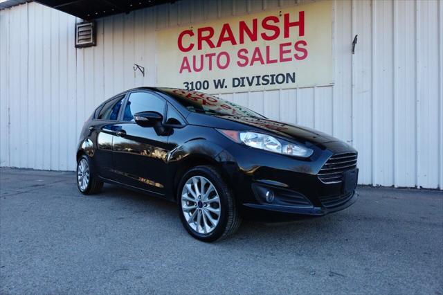 2014 ford fiesta se
