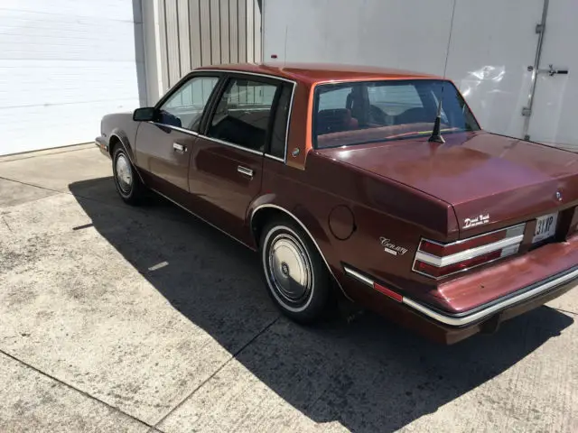 diesel 1982 buick century runs great!
