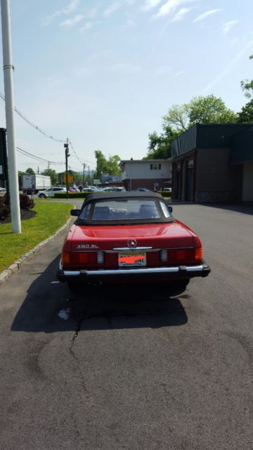 1984 beautiful mercedes-benz 380sl - 63k original miles - must sell