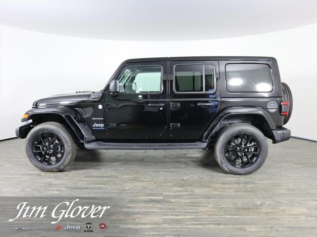 2023 jeep wrangler 4xe sahara