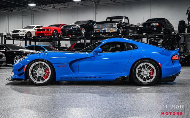 2017 dodge viper acr