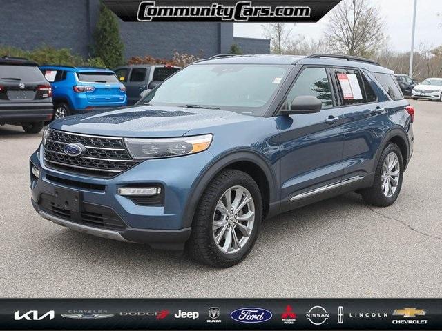 2020 ford explorer xlt