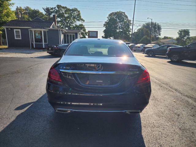 2019 mercedes-benz c-class c 300 4matic awd 4dr sedan