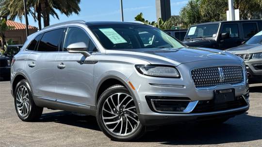 2020 Lincoln Nautilus
