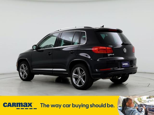2017 volkswagen tiguan sport