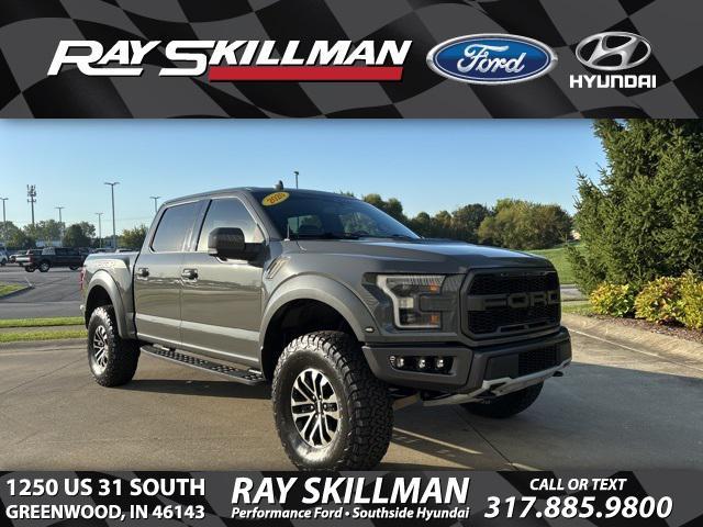 2020 ford f-150 raptor