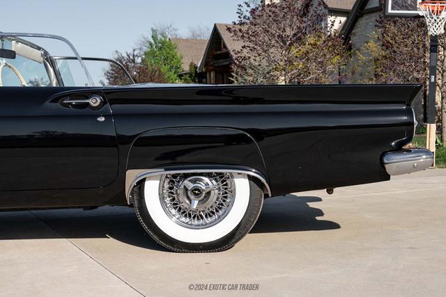 1957 ford thunderbird base