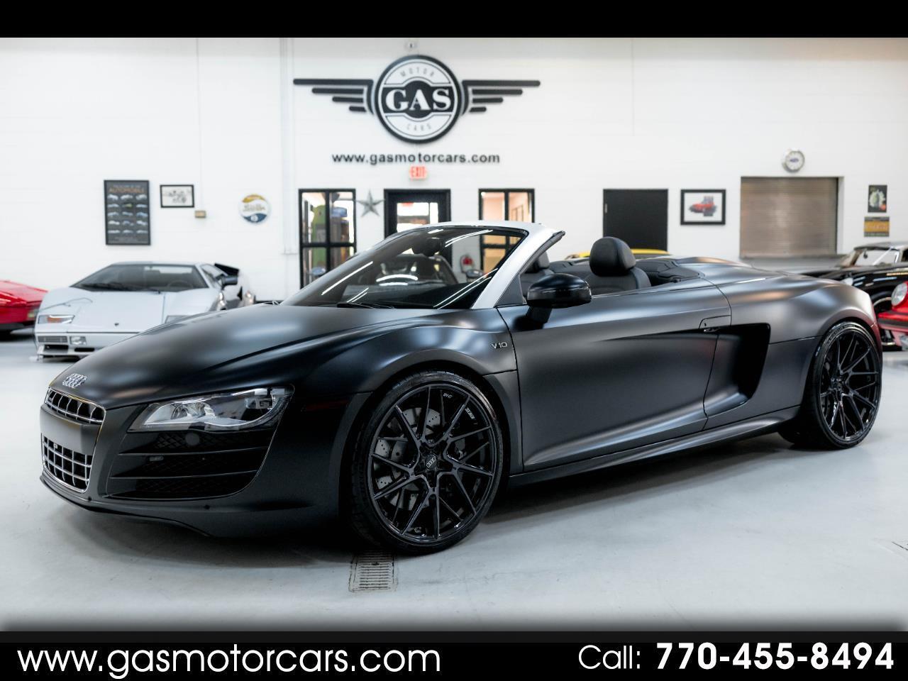 2011 audi r8 v10 spyder