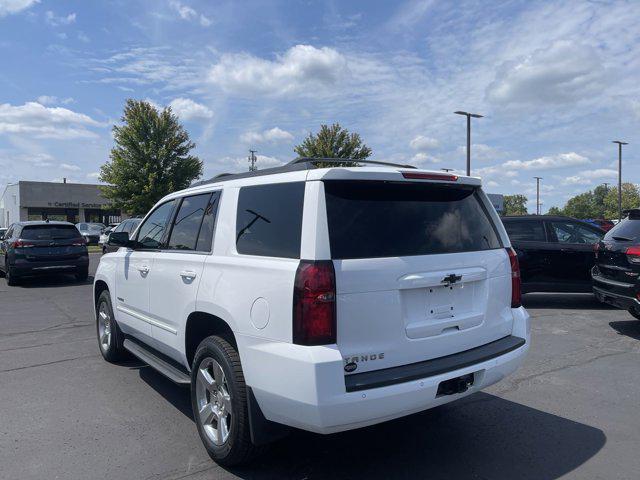 2017 chevrolet tahoe ls
