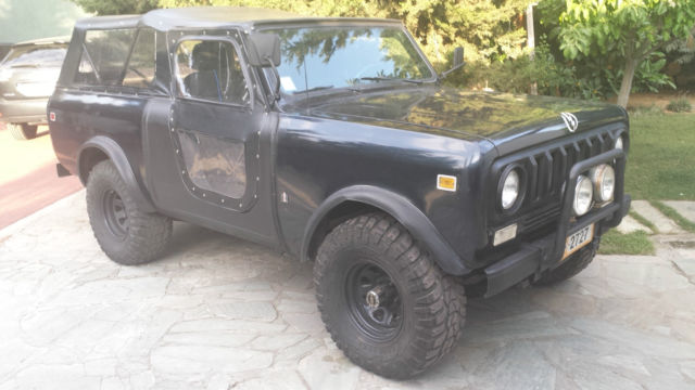 international harvester scout ssii model 1979 fully renovated