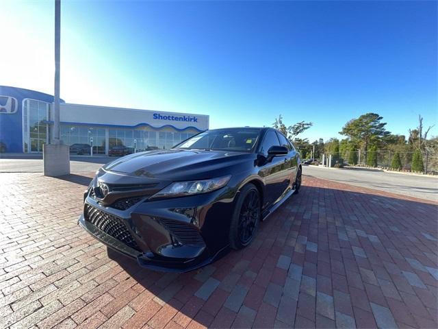 2021 toyota camry trd v6