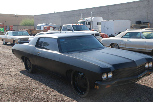 1970 chevy impala 454 blacked out