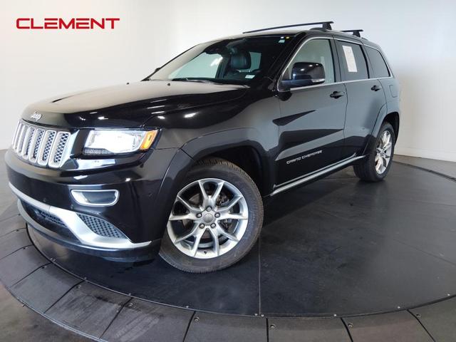 2016 jeep grand cherokee summit