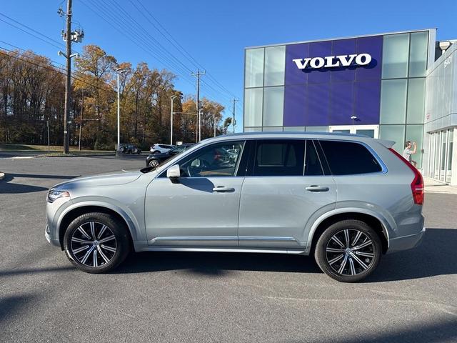 2024 volvo xc90 b5 plus bright theme