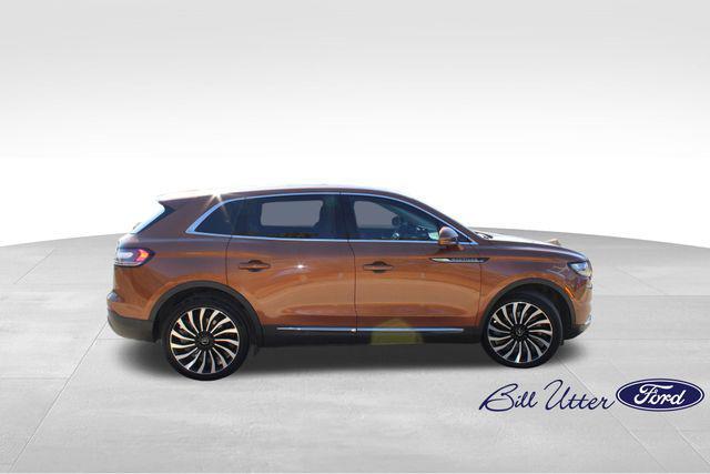 2021 lincoln nautilus black label
