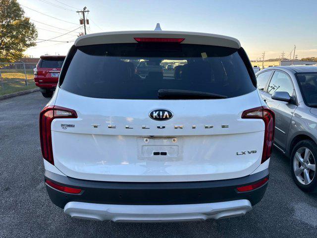 2020 kia telluride lx