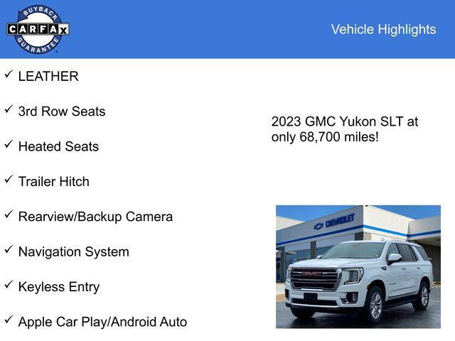 2023 gmc yukon slt