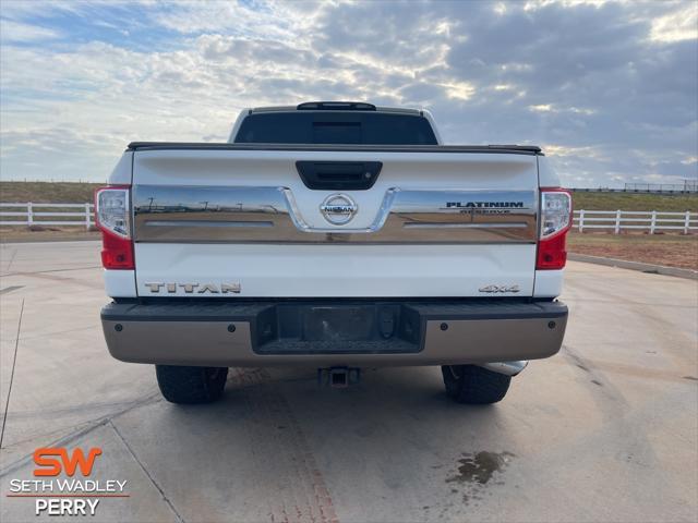 2017 nissan titan platinum reserve