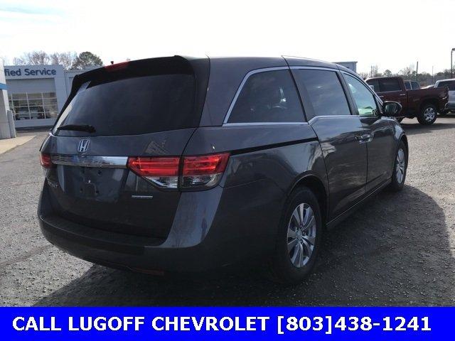 used 2016 honda odyssey se lugoff, sc 29078 for sale in lugoff, south carolina