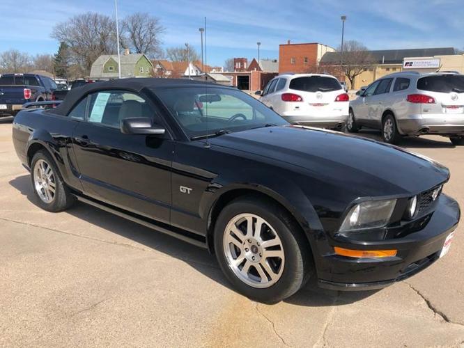used 2005 ford mustang gt premium convertible holdrege, ne 68949 for sale in holdrege, nebraska