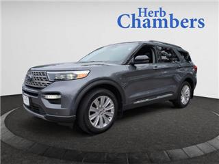 2021 Ford Explorer limited