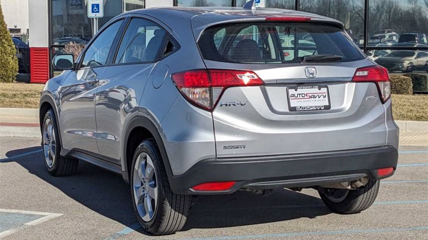 2022 honda hr-v lx
