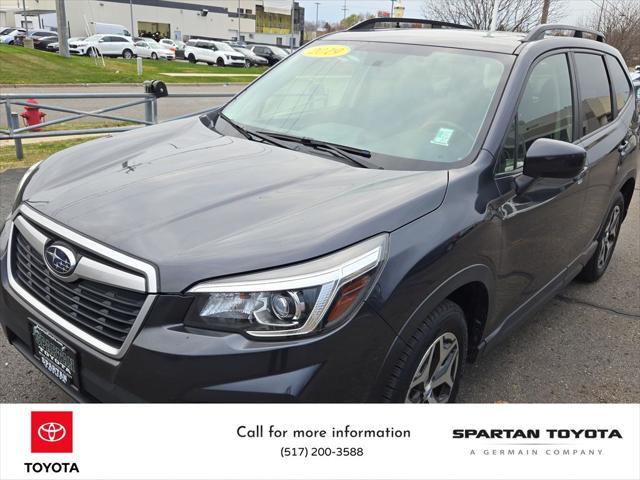 2019 subaru forester premium