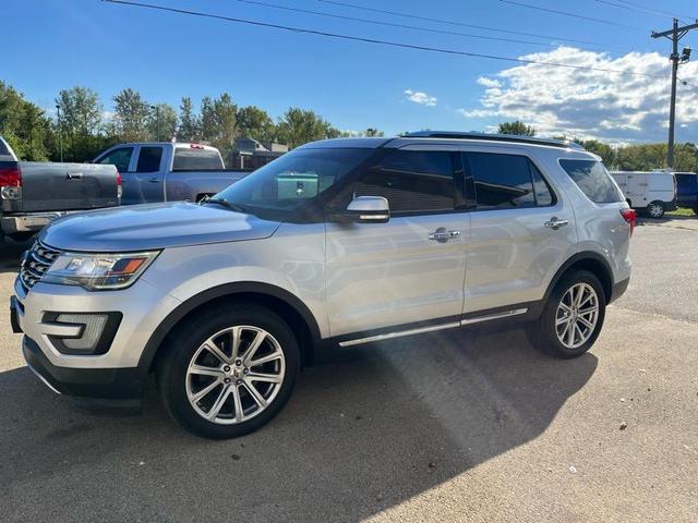 2016 ford explorer limited