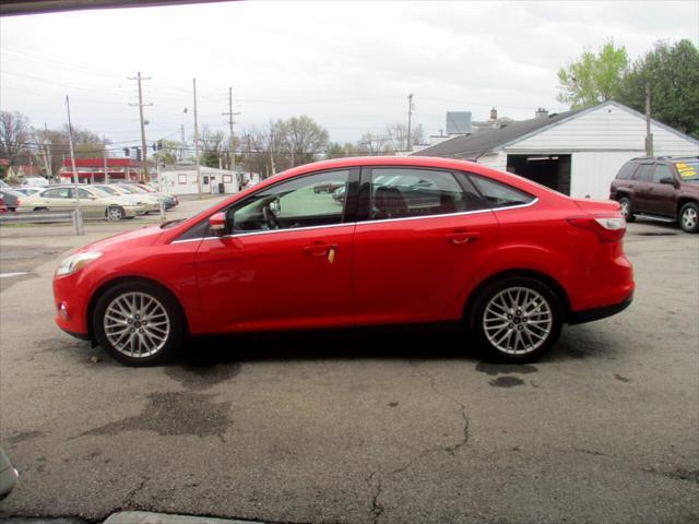 2012 ford focus sel