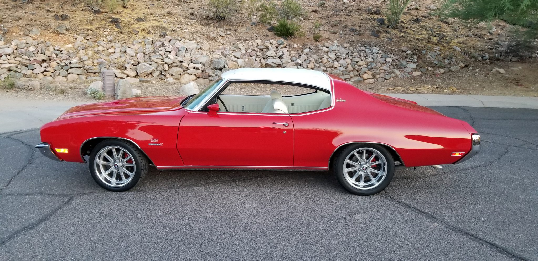 1972 buick skylark sun coupe 5-speed
