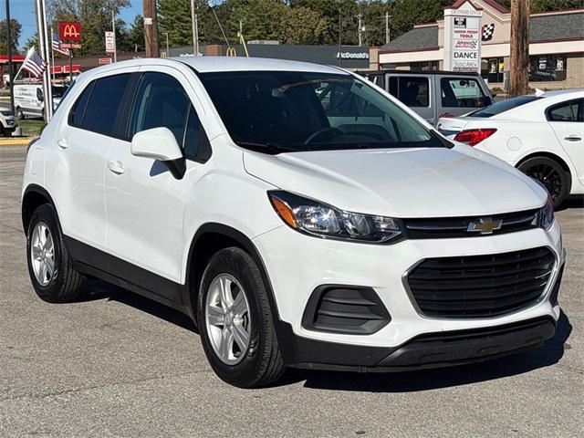 2021 chevrolet trax ls