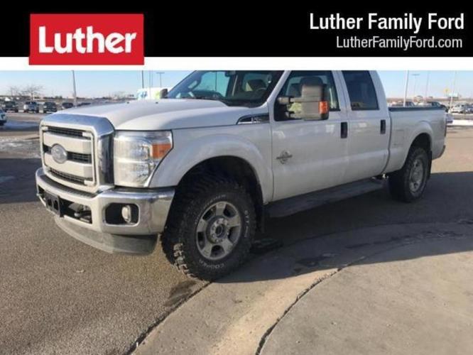 2015 ford f-250 super duty xl 4x4 xl 4dr crew cab 6.8 ft. sb pickup for sale in fargo, north dakota