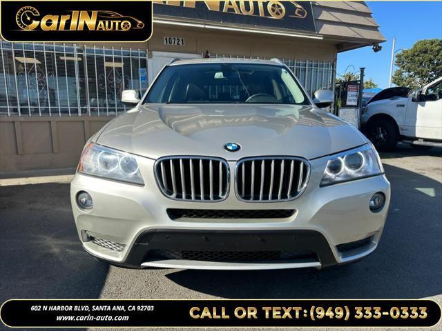 2013 bmw x3 xdrive28i