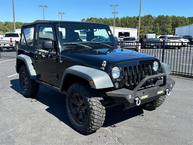 2016 jeep wrangler sport