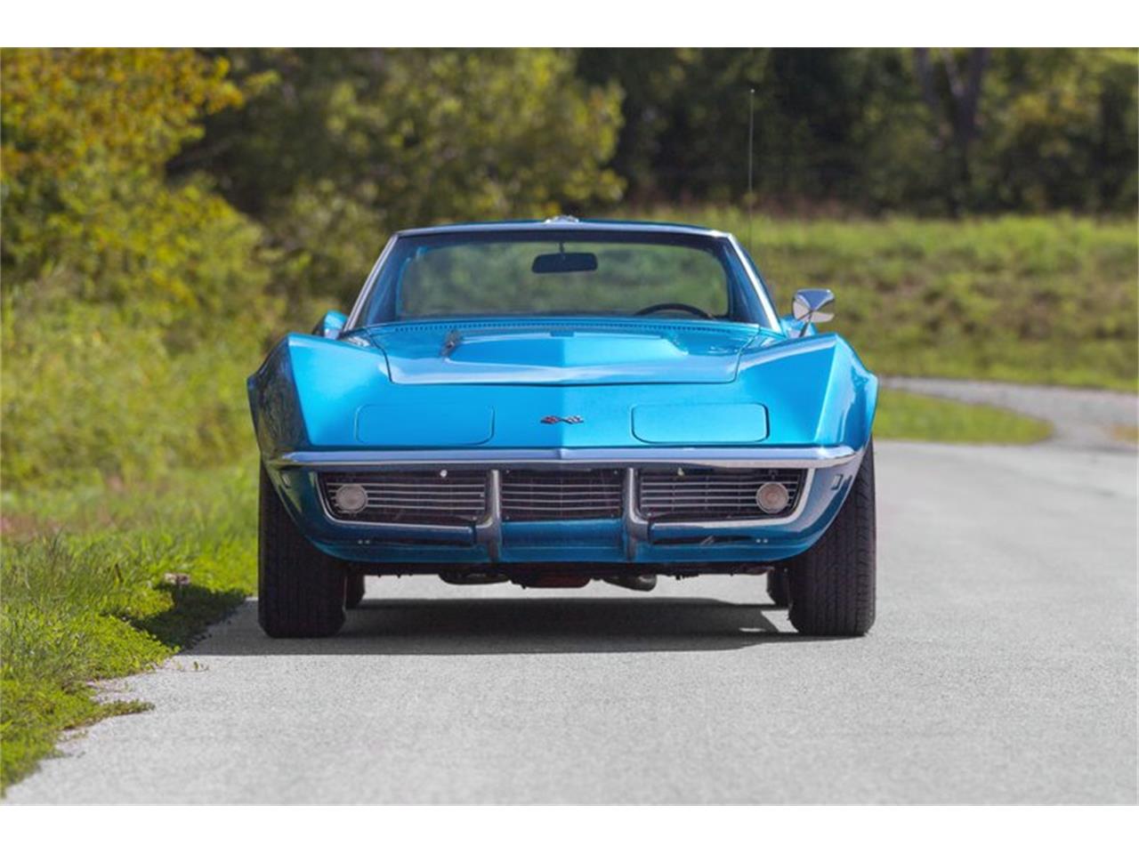 1968 chevrolet corvette