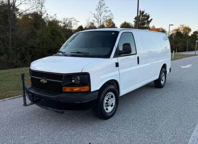 2010 chevrolet express 2500 work van