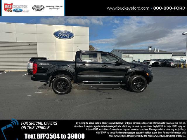2023 ford ranger xlt