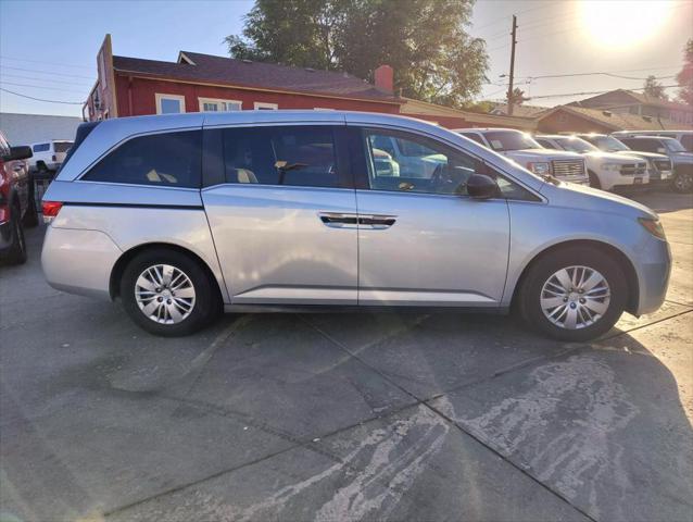 2014 honda odyssey lx