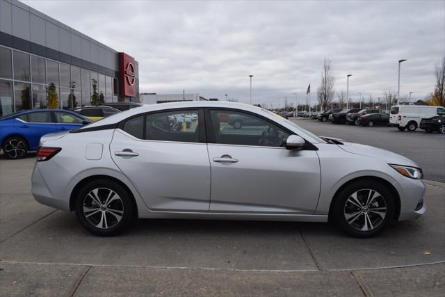 2021 nissan sentra sv
