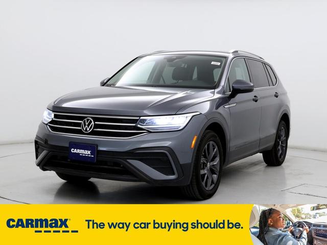 2022 volkswagen tiguan se
