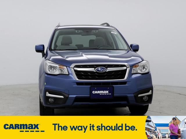 2018 subaru forester 2.5i premium