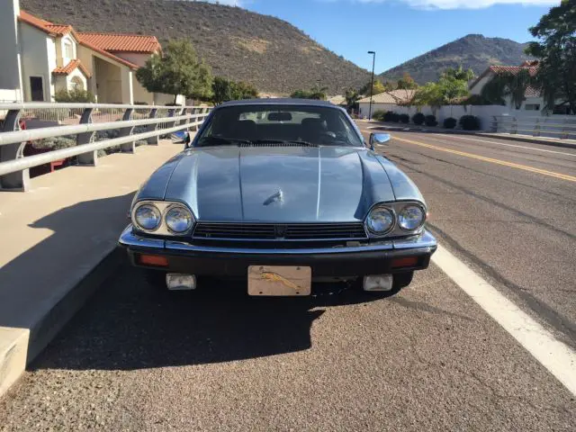 1990 jaguar xjs convertible - with v8 conversion ! arizona xj s - no reserve nr