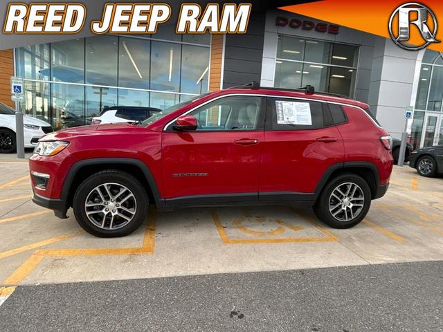 2018 jeep compass latitude