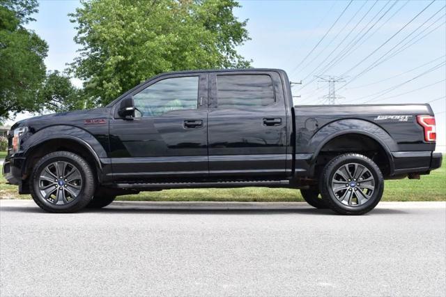 2018 ford f-150 xlt