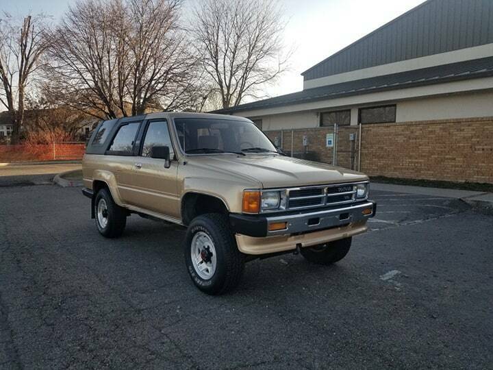 1988 toyota 4runner sr5 4wd