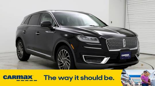 2019 Lincoln Nautilus