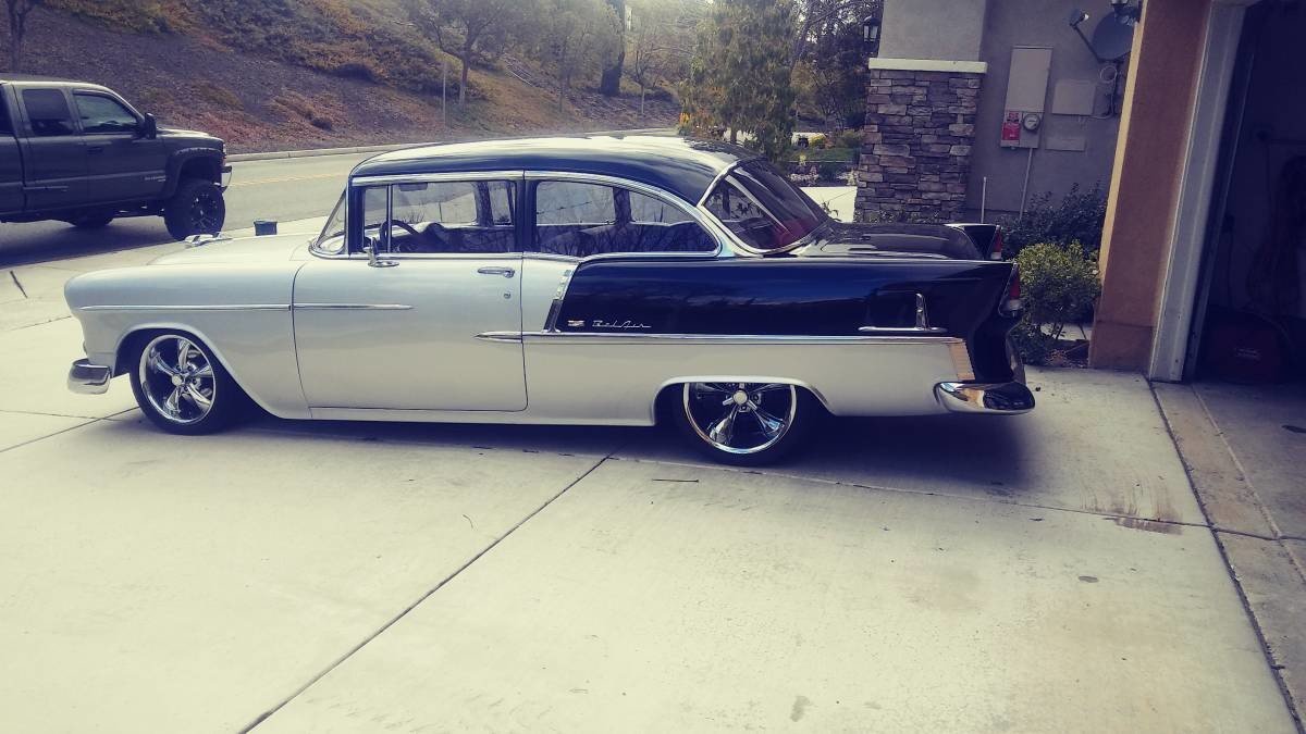 1955 chevrolet bel air